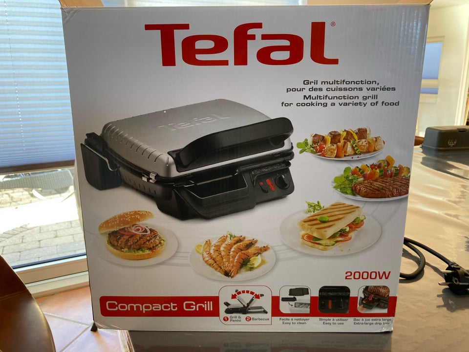 Tefal Ultra Compact Classic Grill ,