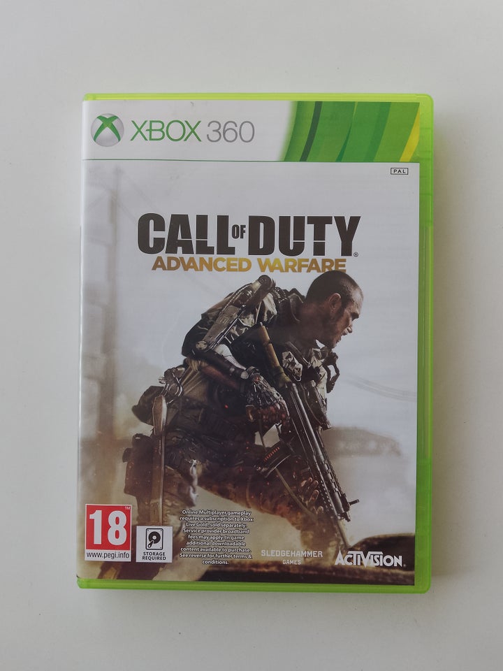 Call of duty - Advanced warfare,