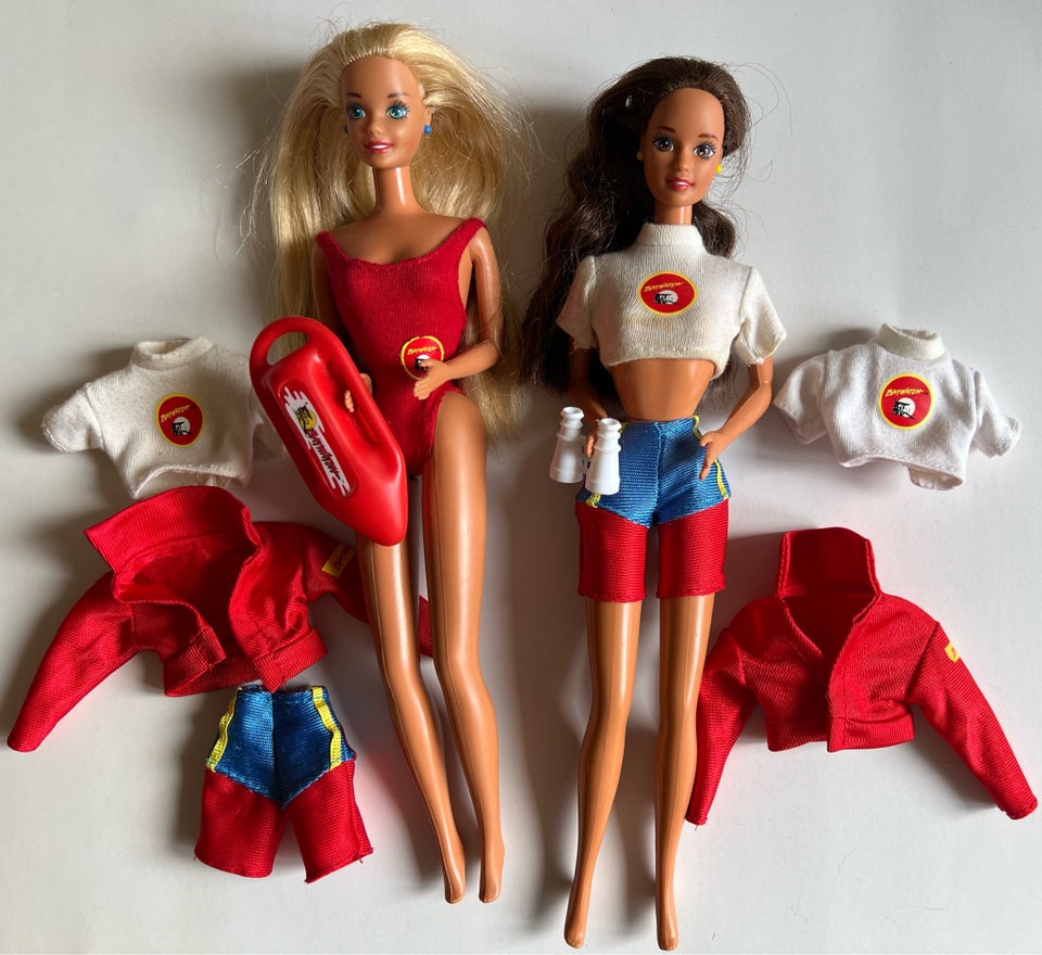 Barbie, Baywatch