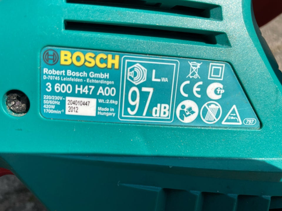 Hækklipper Bosch