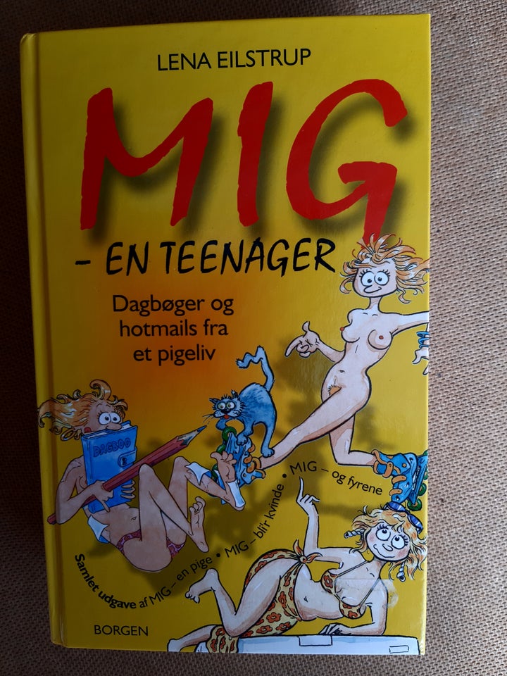 Mig - en teenager, L. Eilstrup,