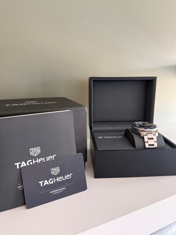 Dykkerur, Tag Heuer