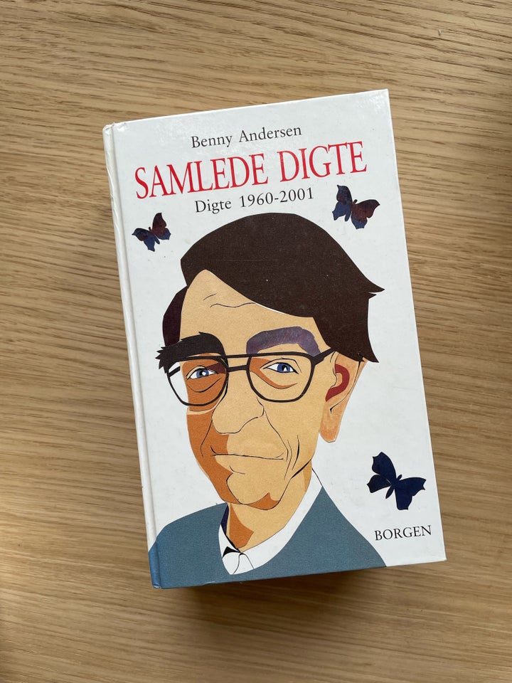 Samlede Digte, Benny Andersen,