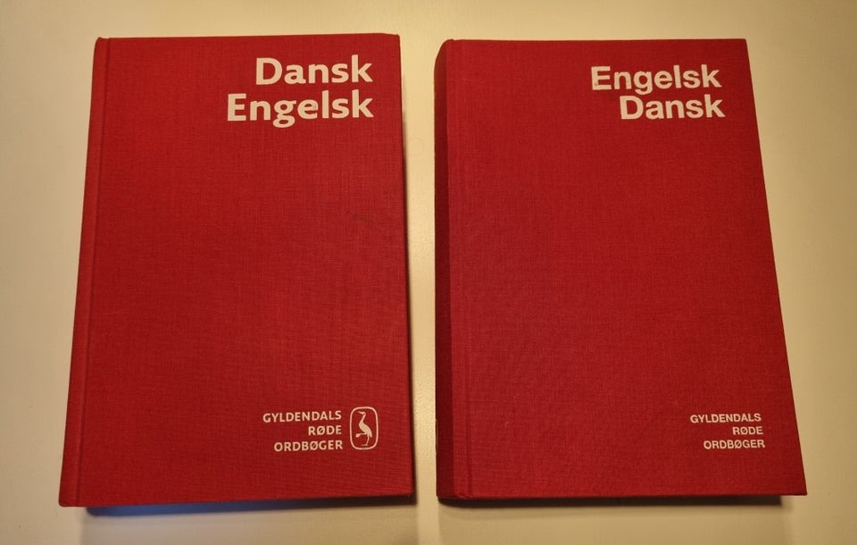 Engelsk/dansk - dansk/engelsk,