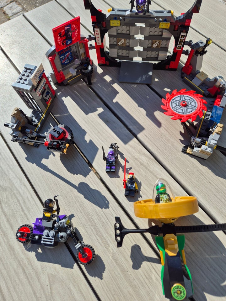 Lego Ninjago 70640