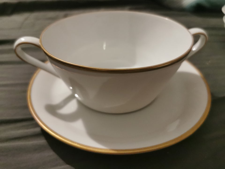 Porcelæn Bouillon kop med