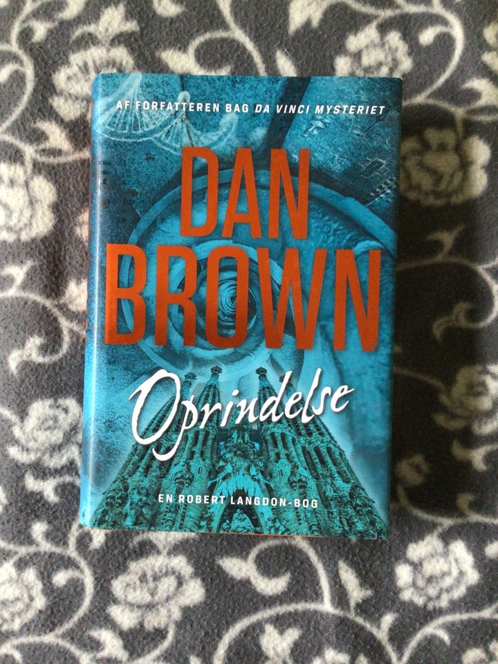 Dan Brown oprindelse Dan Brown