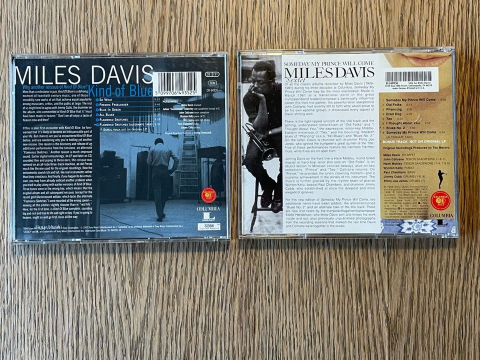 Miles Davis: Klassiske albums,