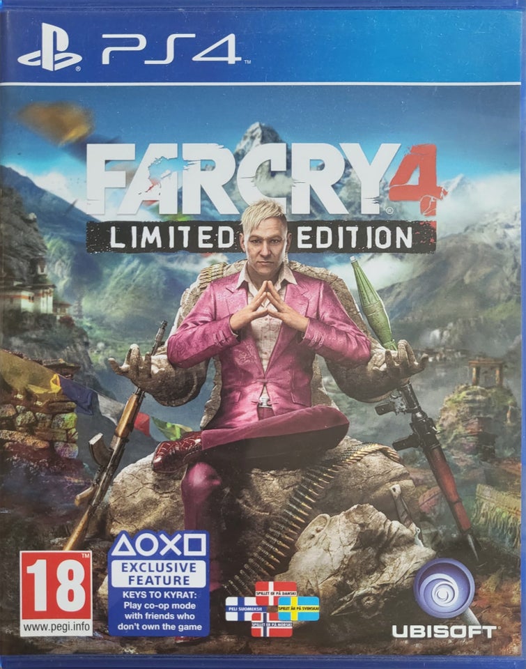 FARCRY 4 PS4