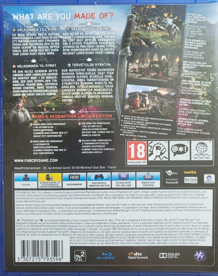 FARCRY 4 PS4