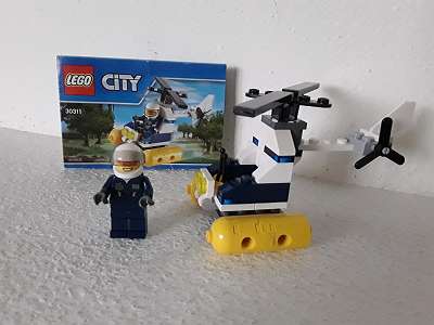 Lego City 30311 Sump Politi