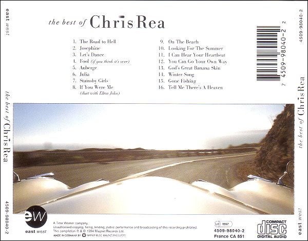 CHRIS REA: THE BEST OF CHRIS REA