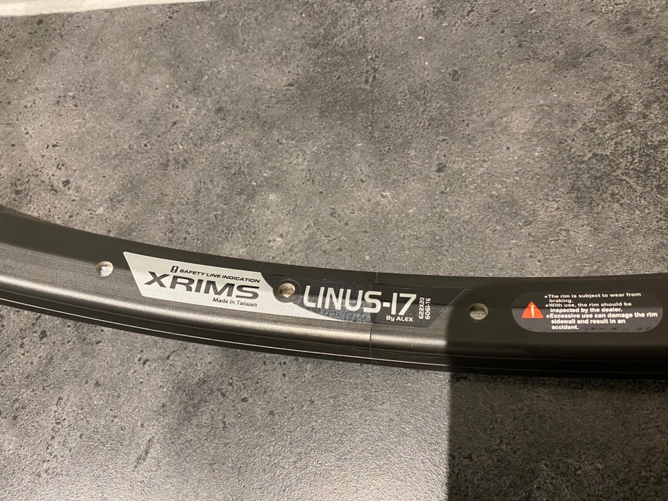 Fælge, 28" Linus-17 Xrims - 1 stk.