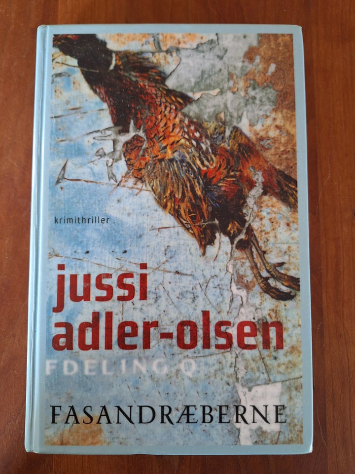 Jussi adler olsen, Jussi adler