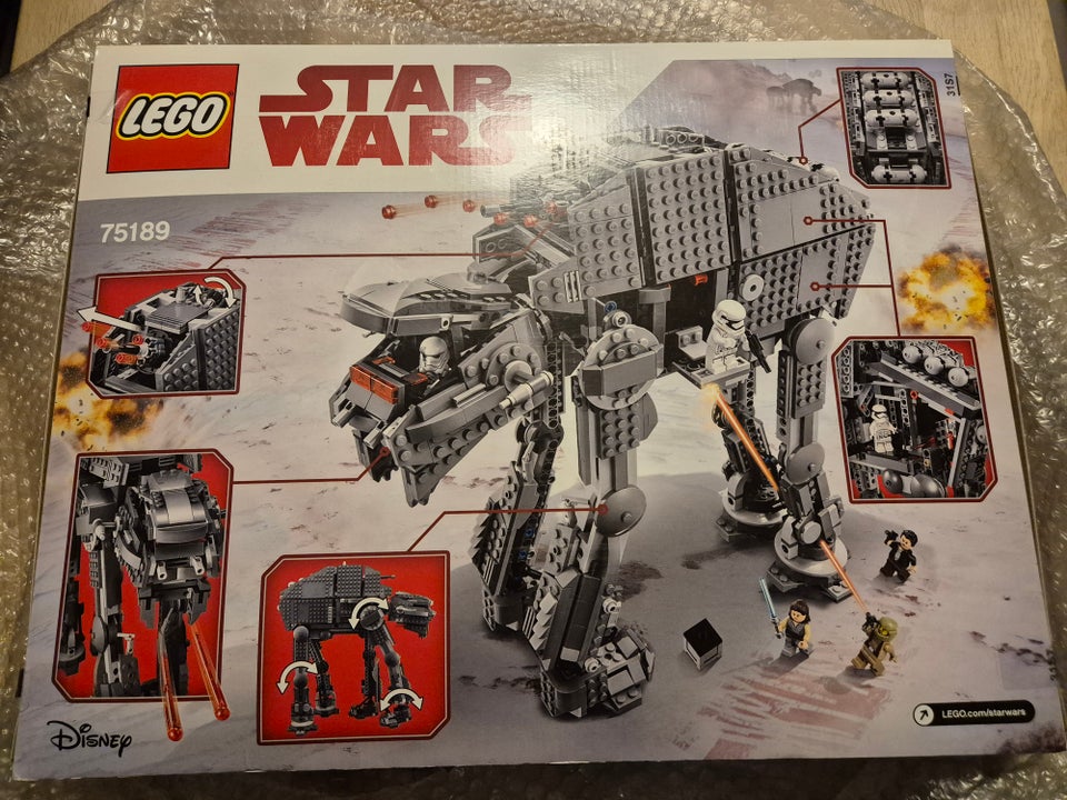 Lego Star Wars, 75189