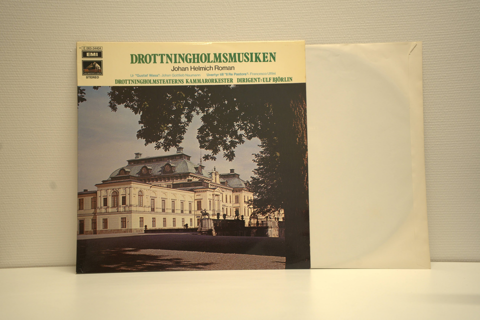 LP, Johan Helmich Roman,