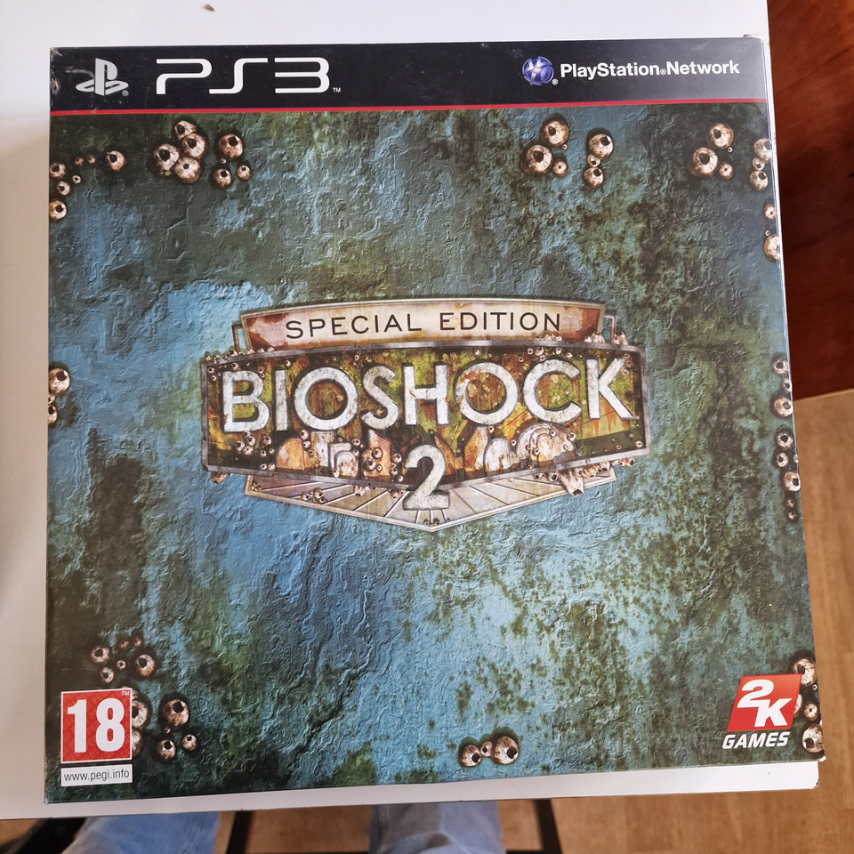 Bioshock 2 special edition PS3