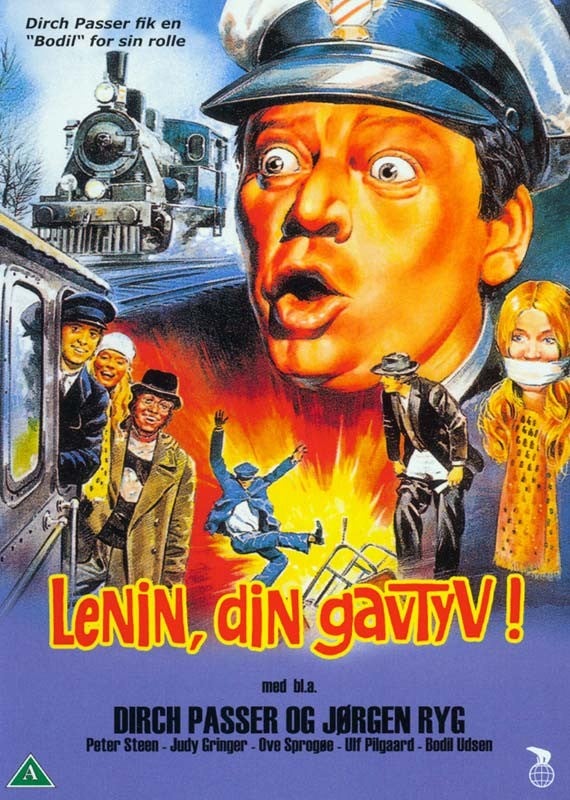 Lenin, din gavtyv, DVD