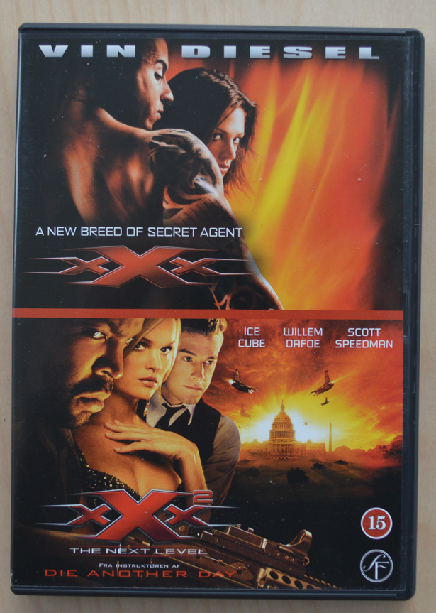 XXX A New breed of secret agent/The