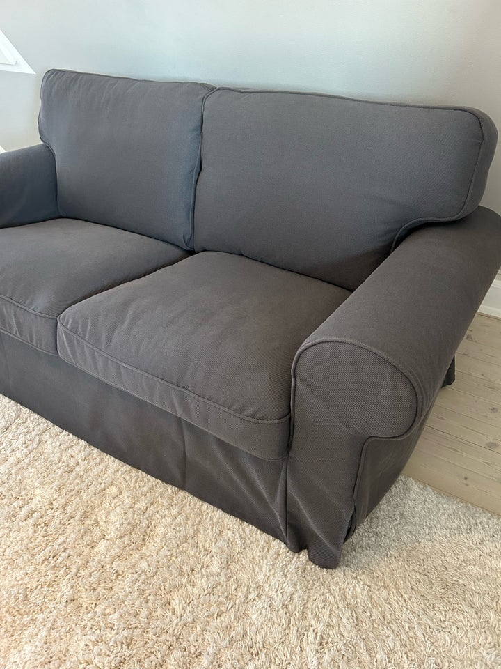 Sofa, 2 pers. , Ektorp mørkegrå Ikea