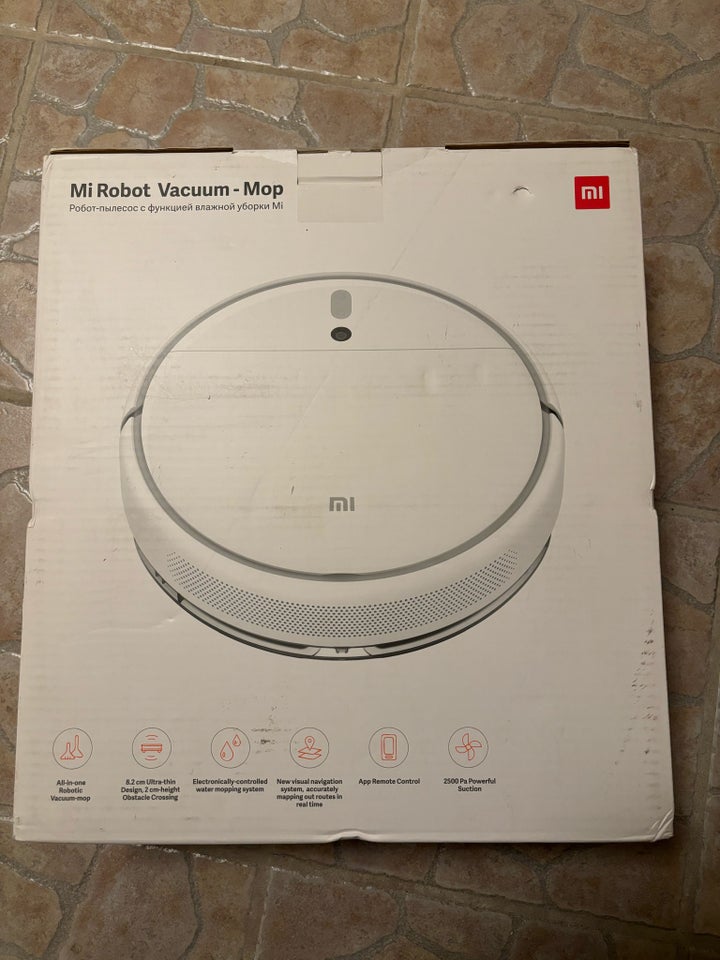 Robotgulvvasker, Xiaomi Mi Robot