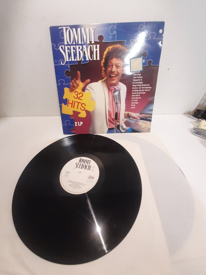 LP, Tommy Seebach, 33 Hits