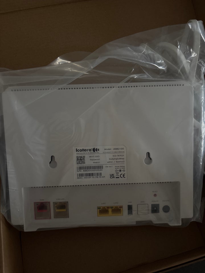 Router, Icotera i4882-00, Perfekt