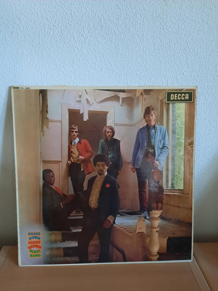 LP, Savoy Brown Blues Band, Shake