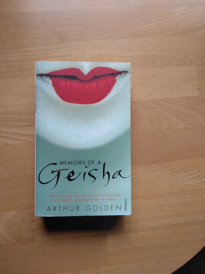 Memoirs of a Geisha, Arthur Golden,