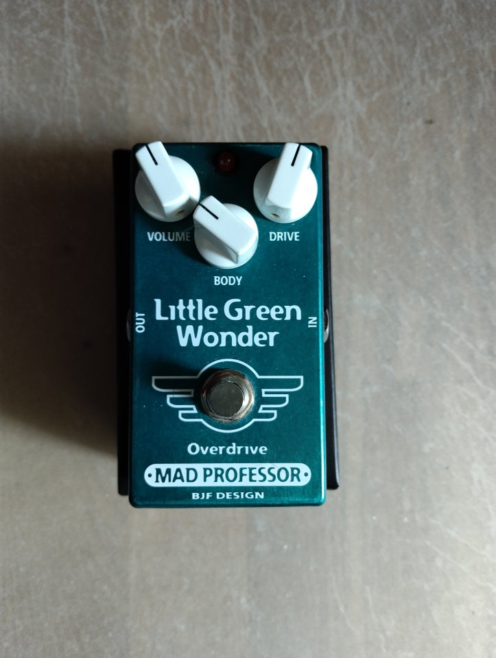 Mad Professor Overdrive pedal,