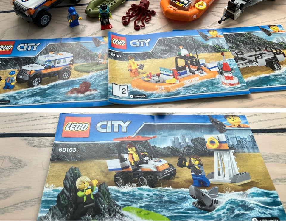 Lego City, Kystvagt 2 sæt