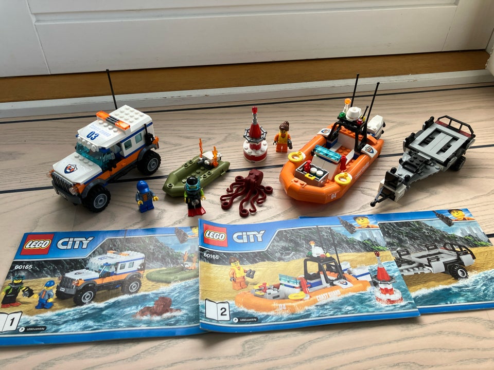 Lego City, Kystvagt 2 sæt