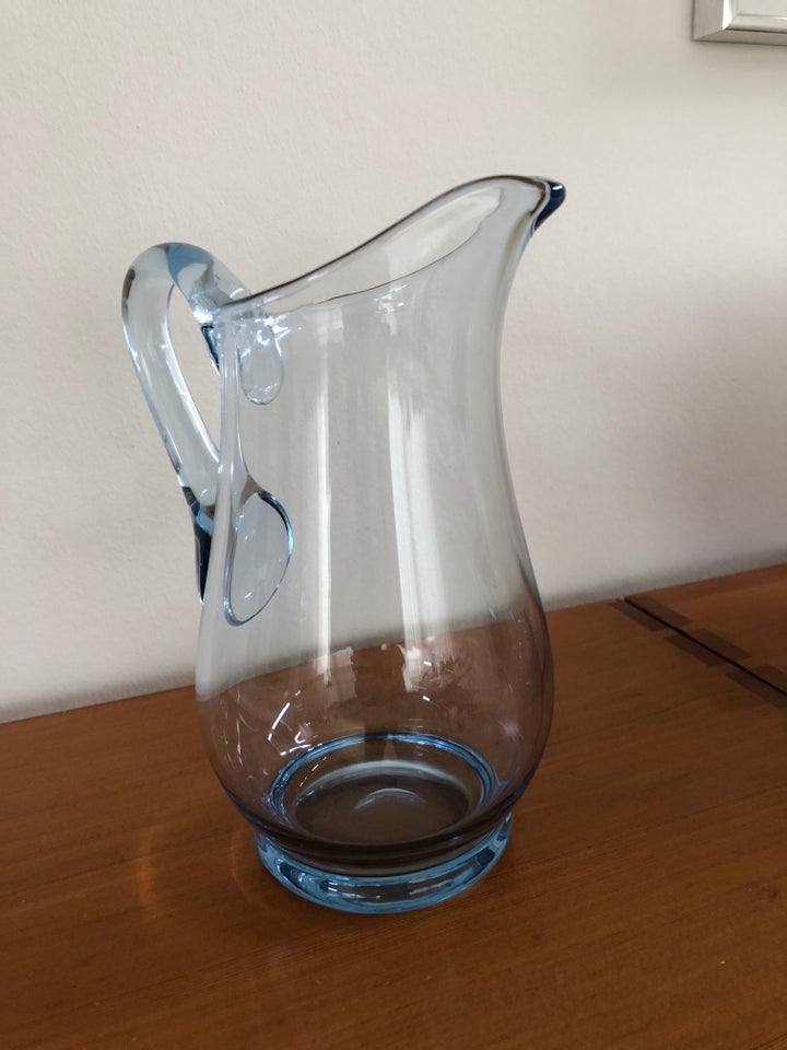 Glas, Lyseblå glaskande ,