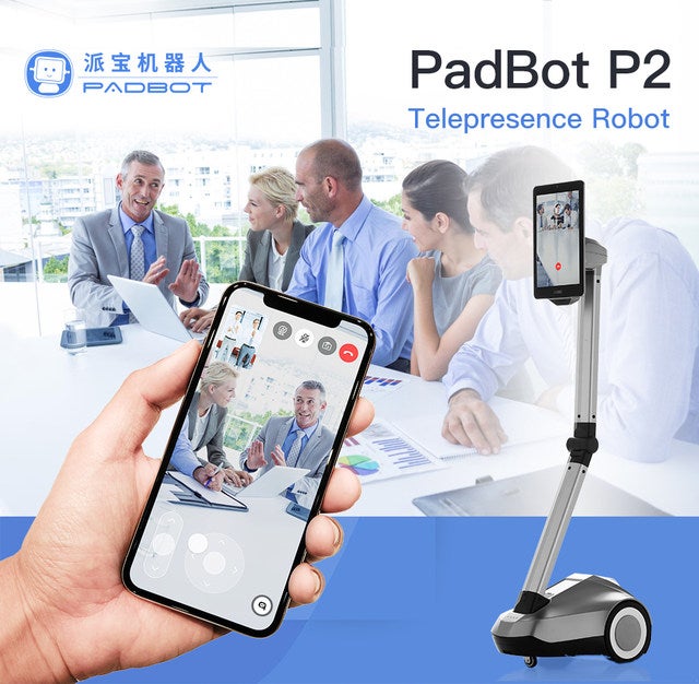 Andet, PadBot Teleprecense Robot