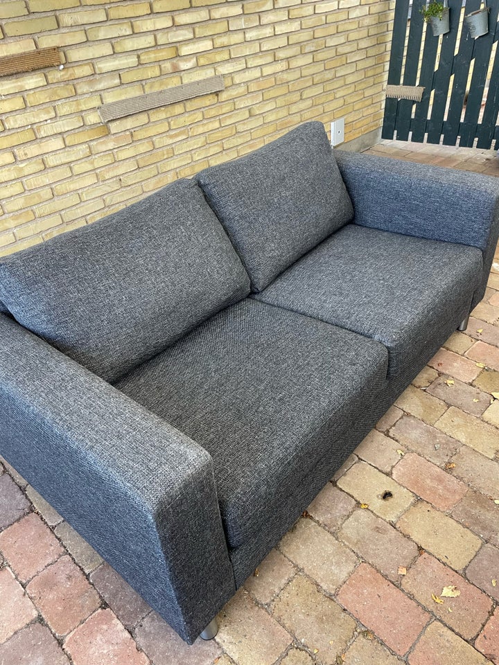 Sofa stof 2 pers