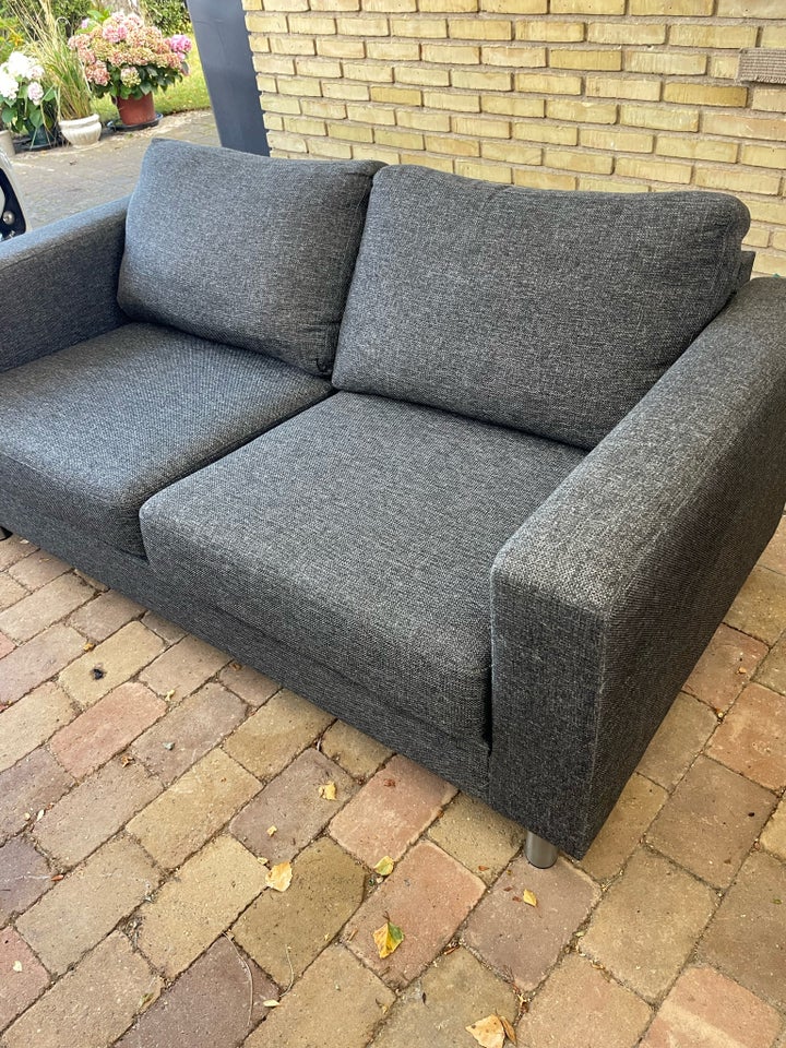 Sofa stof 2 pers