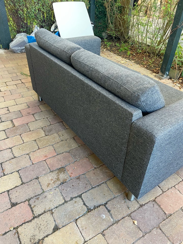 Sofa stof 2 pers