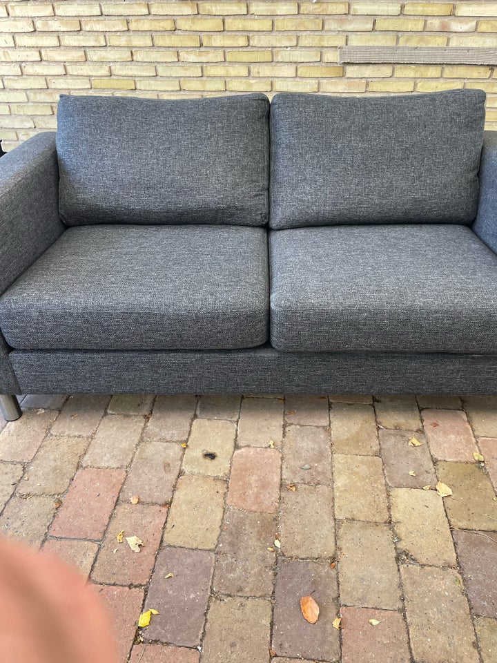 Sofa stof 2 pers