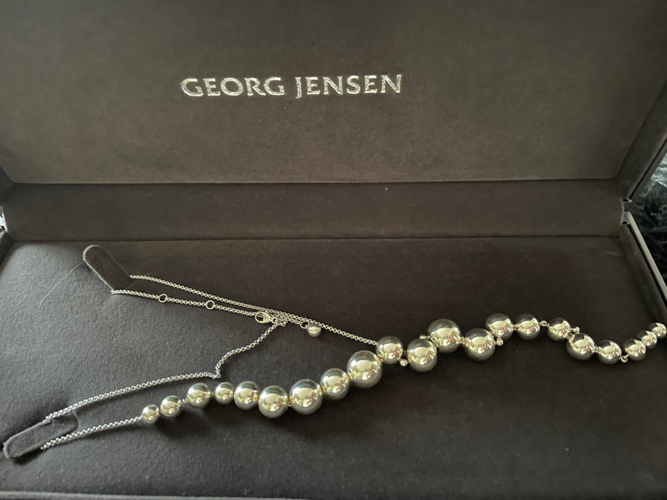 Halskæde, sølv, Georg Jensen