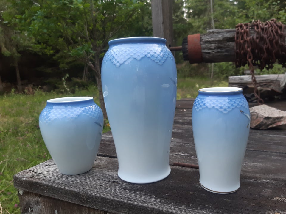 Porcelæn Forskellige vaser
