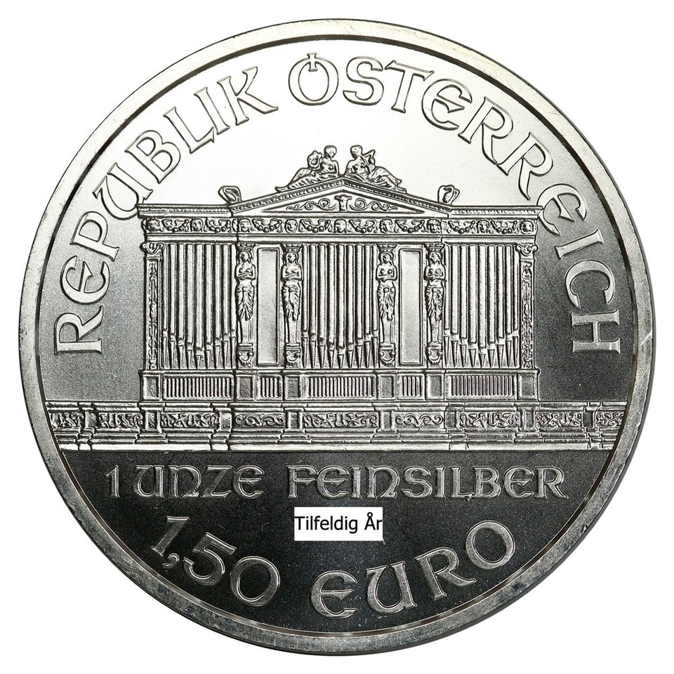 Vesteuropa mønter 1 OZ