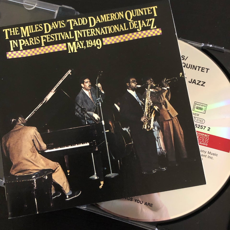 The Miles Davis/Tadd Dameron