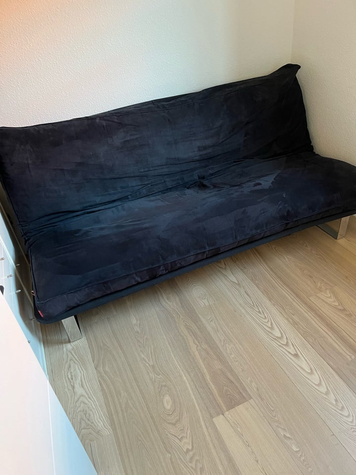 Sovesofa, stof, Futon