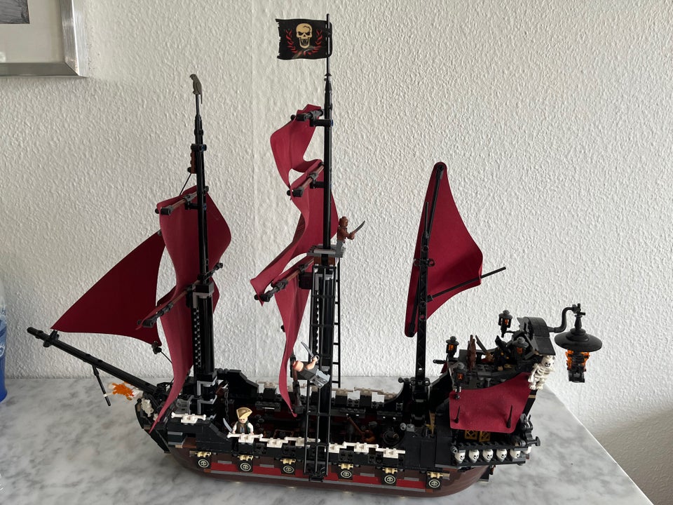 Lego Piratskib 4195