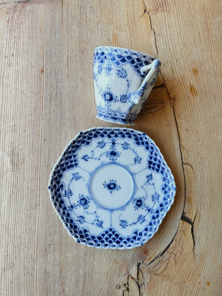 Porcelæn, Helblonde kop og