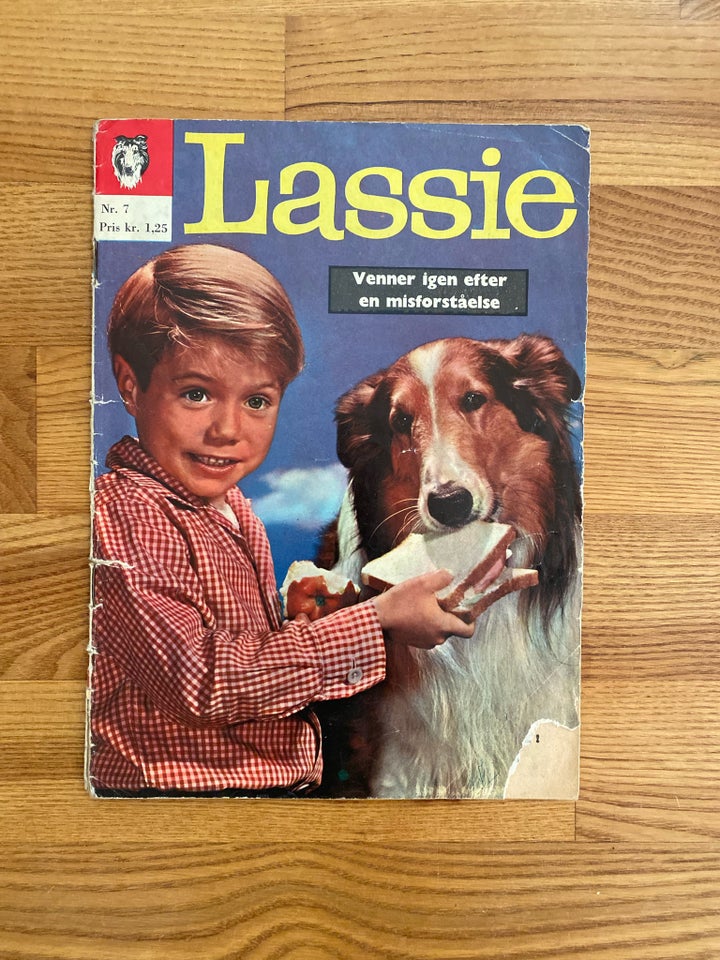 Lassie nr 7 Tegneserie