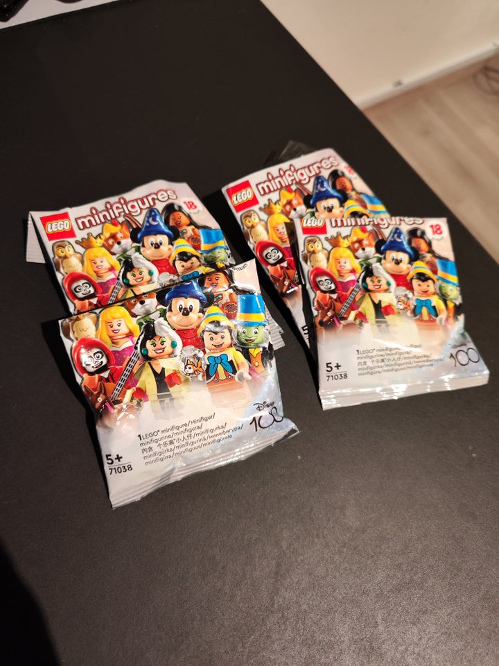 Lego andet, Disney 100 Minifigurer