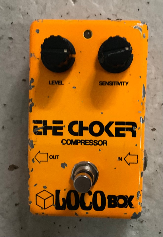 Compressor LOCOBox The Choker