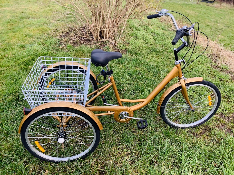 Handicapcykel Senior Voksen 6