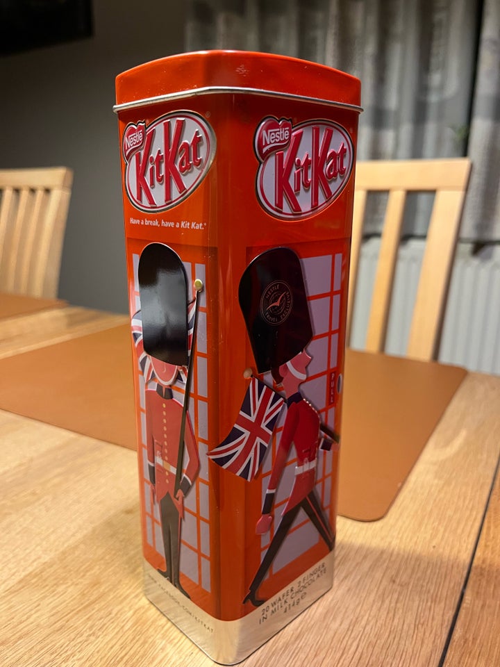 Sparebøsse, Kitkat sparebøsse